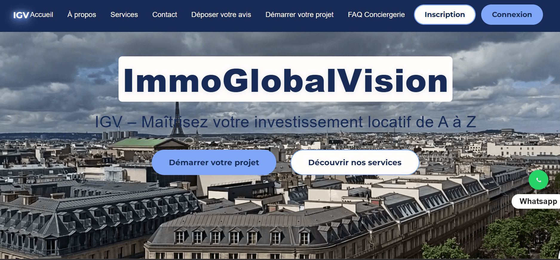 Conciergerie de Luxe - immoglobalvision